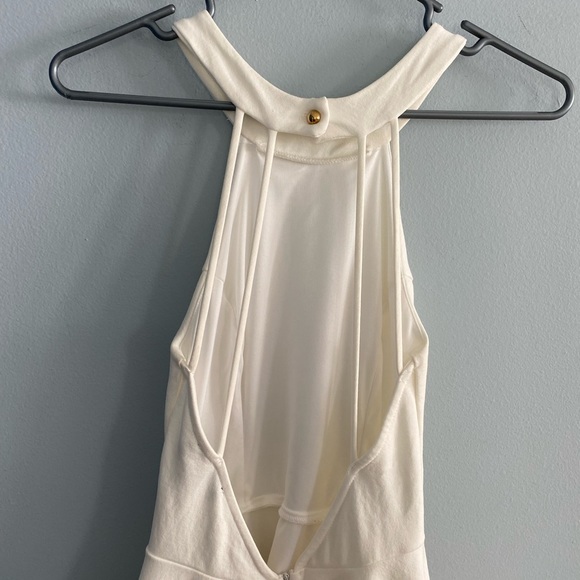 Lulus Delightful Surprise Ivory Skater Dress - Picture 6 of 11